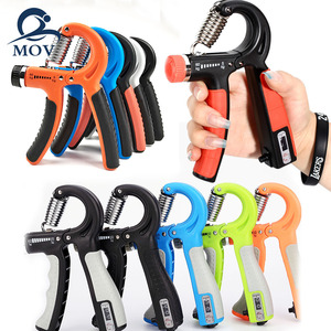 El ejercicio muscular de la mano puede ajustar la resistencia de 5-60kg, pinza de mano de entrenador de fuerza - Product Image 1