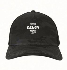 Gorra Deportiva Personalizada Tipo Trucker de 5 Paneles con Frente 100% Algodón y Malla 100% Poliéster para Aventuras al Aire Libre - Product Image 2