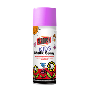 Aeropak Aérosol <span class=keywords><strong>Craie</strong></span> en aérosol lavable pour enfants Graffiti - Product Image 1