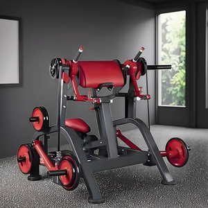 Máquina de Gimnasio Comercial para Curl de Bíceps y Tríceps Sentado con Peso Libre - Product Image 2