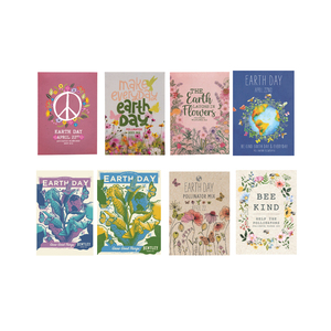 Lot de 250 sachets vides pour graines, <span class=keywords><strong>en</strong></span> papier kraft, pour occasions spéciales, thème Journée de la <span class=keywords><strong>Terre</strong></span> (moderne) - Product Image 1