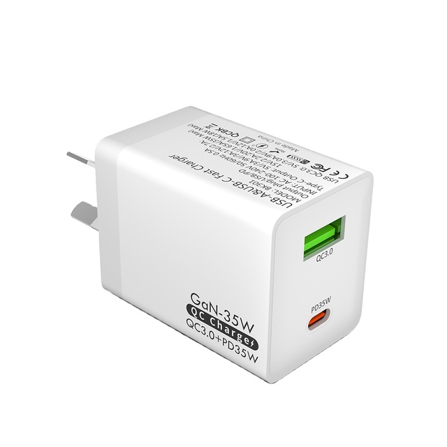30W 35W TYPE-C PD Fast Gan Charger Mobile Phone Pd Pc Chargers for iphone for Tablet PC Charger Mobile Phone & Accessories