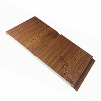 Revêtement extérieur rigide en mousse isolante pour façade, briques décoratives, panneau métallique 3D en PU, mur extérieur décoratif en métal