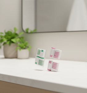 Js-251 <b>Toothbrush</b> <b>Head</b> Soft Nylon Bristles For Adults Household Use - Product Image 2