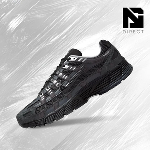 Nike P-6000 'Anthracite Chrome' Men Breathable Mesh Running Shoes Lace-Up Round Toe All Seasons Solid Color Sneaker - Product Image 1