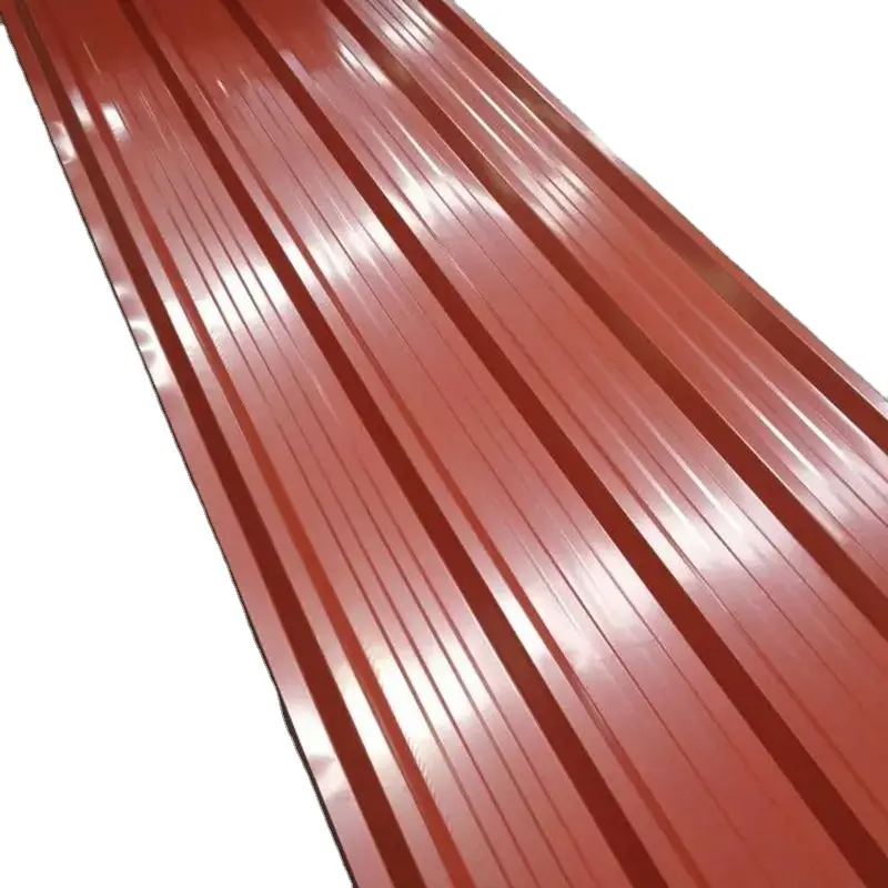 Supplier Factory Price Various Color Metal Zinc Roof Sheets