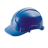 Casque de sécurité industriel HM2008 pour travaux miniers, coque ABS PE, casque de chantier, norme CE EN397, avec trous d'aération