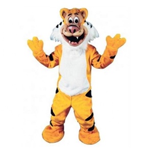 Costume de mascotte de tigre Costume de mascotte de l'Université du Michigan Anime <span class=keywords><strong>Amazon</strong></span> - Product Image 3