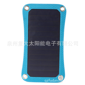 Mochila Solar con Panel Solar Flexible y Puerto de Carga USB, Banco de Energía Portátil Plegable para Uso en Exteriores - Product Image 5