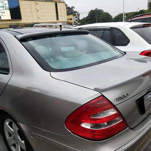 Piezas de reacondicionamiento automático, aspecto de fibra de carbono de plástico ABS, alerón de ala de techo de ventana trasera para Mercedes Benz Clase <span class=keywords><strong>E</strong></span> W211 2003 -<span class=keywords><strong>2008</strong></span> - Product Image 4
