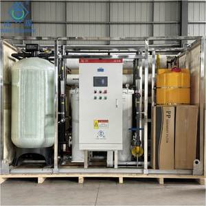 Máquina Desalinizadora de Agua de Mar por Ósmosis Inversa, Precio de Planta Desalinizadora - Product Image 1