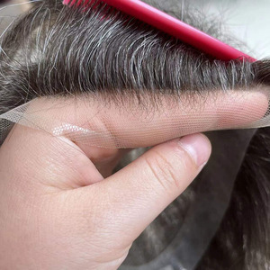 Fabrik-Großhandel 80% Leichte Dichte Natürliche Haarperücke - Product Image 3