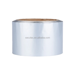 Pet Nhựa an ninh băng dính cuộn chống giả tùy chỉnh sticker cho ngành công nghiệp thực phẩm mẫu miễn phí ứng dụng vĩnh viễn - Product Image 2