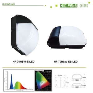 HF-150HSW-L ไฟติดผนัง LED สำหรับภายนอกอาคาร 85-265V IP54 ตัวเรือนอะลูมิเนียม กระจกบอโรซิลิเกต สำหรับอุโมงค์และสะพาน - Product Image 3