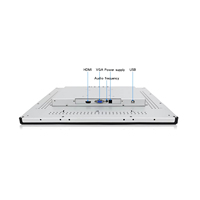 PC industriel tout-en-un de haute qualité avec écran tactile capacitif HMI de 10,1 pouces, moniteur IPS 1280*800, 2 Go/4 Go/8 Go, Win7/Win10, en stock
