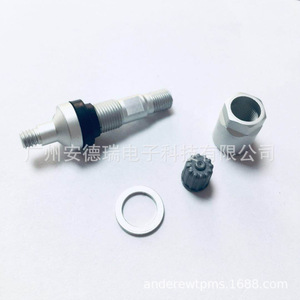 Capteur de surveillance de pression des pneus, valve externe en alliage d'aluminium pour Toyota Faw Kia Hyundai, TPMS - Product Image 4