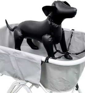 <span class=keywords><strong>Baignoire</strong></span> portable élégante pour animaux de compagnie, nouveau design, piscine <span class=keywords><strong>pliable</strong></span> pour chien, <span class=keywords><strong>baignoire</strong></span> en plastique surélevée pour le bain et le toilettage des animaux - Product Image 2