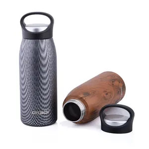 Hot Sell BPA Free Custom Logo And Color Thermal Drink Bottle Double Wall Vacuum Flask