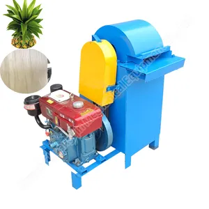 Extractor extracting automatic sisal banana fiber opening peeling machine