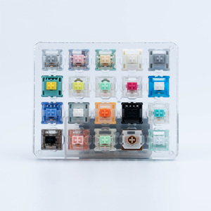Gateron Giao hàng nhanh từ tùy chỉnh chuyển đổi kho báu phiên bản cơ khí bàn phím Acrylic chuyển đổi Tester 20 cái mẫu - Product Image 2