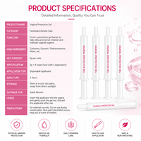 Gel Suppositoire Doux Non Irritant pour l'Hygiène Intime Féminine – Rafraîchissant, Contrôle des Odeurs, Soin Quotidien pour Peaux Délicates