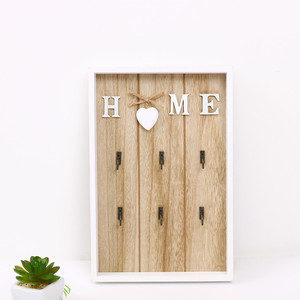 Châu Âu Retro lối vào hội trường trang trí treo bằng gỗ Hộp Móc lưu trữ khung ảnh - Product Image 1