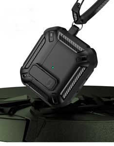 Étui Sport <span class=keywords><strong>Original</strong></span> de haute qualité en fibre de carbone pour <span class=keywords><strong>Airpods</strong></span> <span class=keywords><strong>Pro</strong></span> 2 3 - Product Image 5