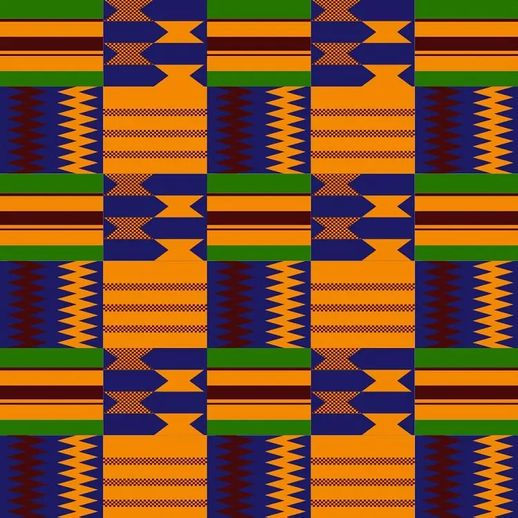 कस्टम अफ्रीकी लुलु इको फ्रेंडली योग पैंट स्विमवियर नायलॉन स्पैन्डेक्स खिंचाव बुना हुआ फूल डिजिटल मुद्रित कपड़े