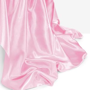 Tissu de satin de polyester du tissu 100% de satin d'éclat de tissu de polyester pour la robe - Product Image 6