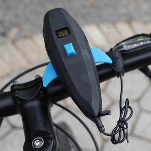 Timbre de bicicleta con pantalla digital y sonido fuerte para accesorios de ciclismo de montaña - Product Image 1