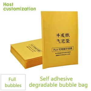 <span class=keywords><strong>Sobre</strong></span> Acolchado <span class=keywords><strong>de</strong></span> Papel Kraft 100% Biodegradable, Ecológico, con Cierre Autoadhesivo, Certificado EN13432 - Product Image 4