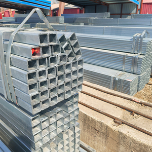 Kustom tabung persegi hitam besi tabung persegi panjang tabung baja persegi lasan tergalvanis - Product Image 6