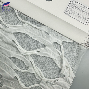 <span class=keywords><strong>Tissu</strong></span> jacquard 100% polyester pour designers, tricoté, motif 3D creux, robes, jupes, hauts pour femmes, imperméable, extensible, extérieur - Product Image 4