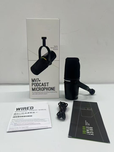 Micrófono Dinámico Híbrido MV7+ XLR/USB con Controles Táctiles, DSP Integrado y Compatibilidad con Aplicaciones para Podcasting y <span class=keywords><strong>Streaming</strong></span> con <span class=keywords><strong>Shure</strong></span> - Product Image 6
