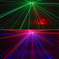 Éclairage de scène LED contrôlé par DMX512, lumière laser DJ blanc chaud pour piste de danse et divertissement de fête