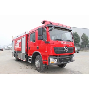 Camión de Bomberos Shacman 4X2 con Tanque de Agua para Rescate - Product Image 3