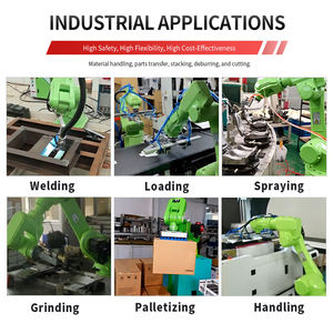 Brazo Robótico Industrial Articulado Automático de Seis Ejes para Manipulación y Soldadura, Brazo Robótico Industrial con Carga Útil de 6 kg para Paletización - Product Image 6