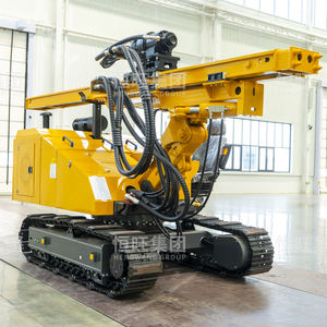 Máquina perforadora de pilotes helicoidales Hengwang de alta calidad con motor diésel - Product Image 5