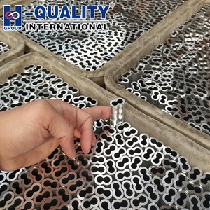 שרוולים ימיםזכוכית אלומיניום, גודל 3/64 "-5/8", פרותי אלומיניום לחבל חוט פלדה - Product Image 6