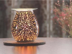 Hàn Quốc mục tiêu 3D Thủy tinh điện khuếch tán 200ml Plug-in hương thơm Máy Ánh Sáng nước Mùi hương làm mát không khí cho yoga khách sạn chúng tôi cắm - Product Image 6