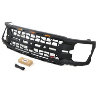Pièces d'auto Autres accessoires extérieurs Grille de radiateur de voiture en ABS avec Led pour F150 2024 F150 2025 XL STX XLT TREMOR