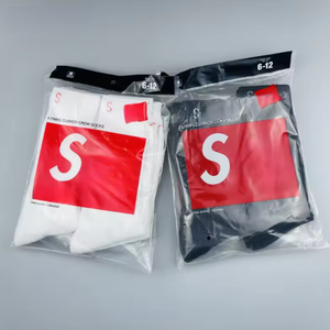 High Quality Custom <strong>Men</strong> Basketball Crew <strong>Socks</strong> Full Terry Cushion Anti Slip Breathable Knitted High <strong>Ankle</strong> Sports <strong>Socks</strong> - Product Image 1