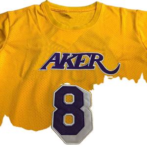 Camiseta deportiva personalizada Dryfit personalizada, camiseta de malla para hombre, camiseta de baloncesto bordada - Product Image 2