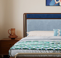 Tempat Tidur Tatami, Papan Kayu Solid Ramah Lingkungan, Rangka Tempat Tidur, Anti Lembab