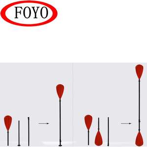 FOYO Marque utf longue pédalo pagaie de <span class=keywords><strong>bateau</strong></span> <span class=keywords><strong>dragon</strong></span> autocollants piscine gonflable avec pédalos - Product Image 4