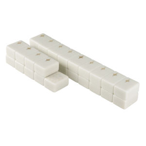 ใหม่ไพ่นกกระจอกจีน X-กระเบื้องอะคริลิคขนาดใหญ่144<span class=keywords><strong>เลข</strong></span>1.5 "กระเบื้องทองขนาดใหญ่ชุดเกมไพ่นกกระจอกทั้งโปร - Product Image 5