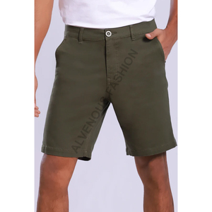 Fourniture en gros de shorts en coton très exigeants pantalons courts décontractés shorts d'été pour hommes avec service personnalisé - Product Image 5