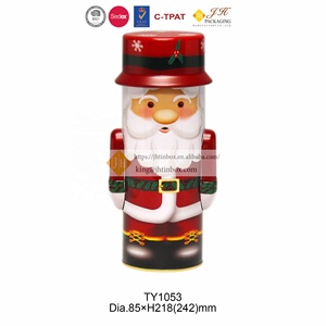 Jh Giáng Sinh Soldier Hộp Thiếc Cao Cấp Kim Loại Có Thể Cho Các Lưu Trữ Giáng Sinh Trang Trí Thực Phẩm Kẹo Cookie Bao Bì Cho Hàng Thủ Công - Product Image 3