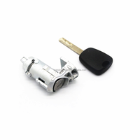 7701209836 pièces auto cylindre de verrouillage de porte avec clé pour Renault Fluence Kangoo Master circulation Clio III