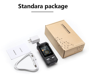 UNIWA F80S วิทยุเครือข่าย Wifi 4G, ใช้ได้กับ realptt และ <span class=keywords><strong>zello</strong></span> 1GB RAM + 8GB รอม8GB โทรศัพท์มือถือแอนดรอยด์สมาร์ทวอล์คกี้ทอล์คกี้ - Product Image 3